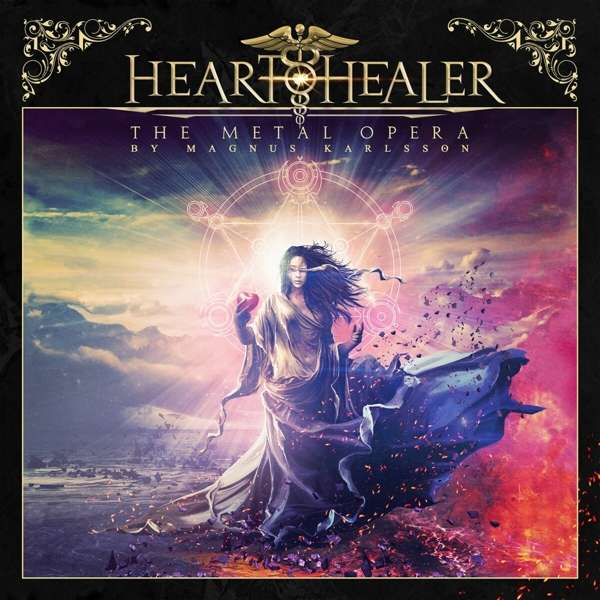 HEART HEALER/MAGNUS KARLSSON – Heart Healer – The Metal Opera by Magnus Karlsson